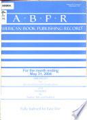 American Book Publishing Record