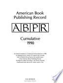 American Book Publishing Record