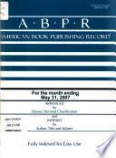 American Book Publishing Record