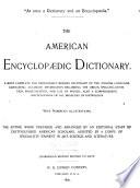American Dictionary and Cyclopedia