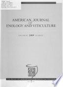 American Journal of Enology and Viticulture