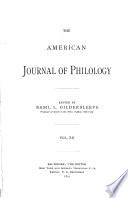 American Journal of Philology