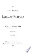 American Journal of Philology