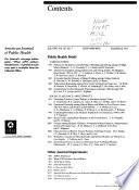 American Journal of Public Health
