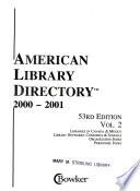 American Library Directory