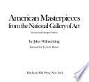 American Masterpieces from the National Gallery of Art