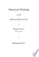 American Painting in the National Gallery of Art