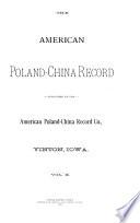 American Poland-China Record