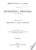 American Revisions and Additions to the Encyclopedia Britannica