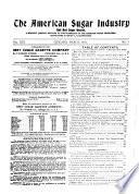 American Sugar Industry and Beet Sugar Gazette