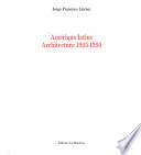 Amérique latine, architecture, 1965-1990