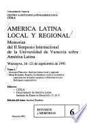 Ameryka Łacińska lokalna i regionalna