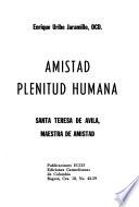 Amistad plenitud humana