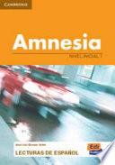 AMNESIA - Lectura graduada de español - Nivel Elemental I