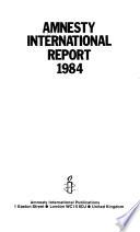 Amnesty International Report, 1984