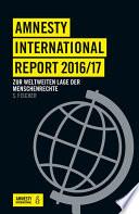 Amnesty International Report 2016/17