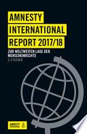 Amnesty International Report 2017/18