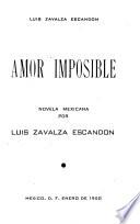 Amor imposible