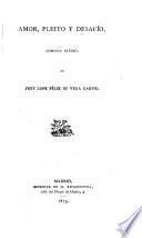 Amor pleito y desafió