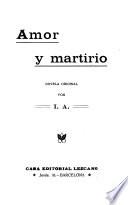 Amor y martirio