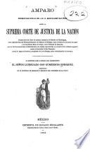 Amparo promovido por el sr. lic. d. Bartolomé Saviñón ante la Suprema corte de justicia de la nación contra actos del Juez de primera instancia del distrito de Huichapan, de la segunda sala del Tribunal superior del estado de Hidalgo, como revisora de los actos de aquél y de la primera sala del mismo, como tribunal de casación, por ser las tres sentencias verdaderamente una misma reproducida, en el juicio civil ordinario seguido contra la hacienda de San Francisco contra d. Ignacio Guerrero, propietario de la de Shajay, sobre reivindicación de terrenos