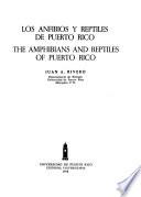 Amphibians and reptiles of Puerto Rico