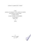 An Analysis of Alexander Kuprin's Poedinok.