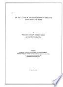 An Analysis of Measurements of Organic Efficiency of Boys