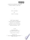 An Analytical and Experimental Investigation of Surface Discharges of Heated Water