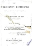 An Anglo-Saxon Dictionary