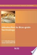 An Introduction to Rice-grain Technology