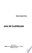 Ana de Castrillon