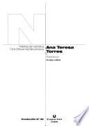 Ana Teresa Torres