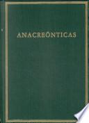 Anacreónticas