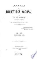 Anais da Biblioteca Nacional