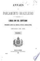 Anais da Cãamara dos Deputados