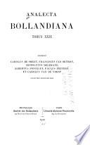 Analecta bollandiana