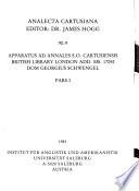 Analecta Cartusiana