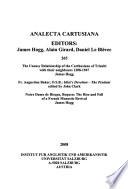 Analecta Cartusiana