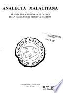 Analecta malacitana