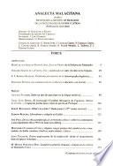 Analecta malacitana