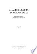 Analecta sacra Tarraconensia