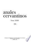 Anales cervantinos