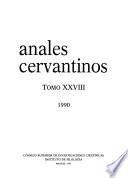 Anales cervantinos