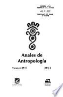 Anales de antropología