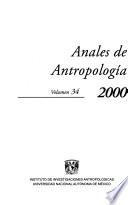 Anales de antropología