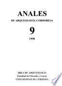 Anales de arqueología cordobesa