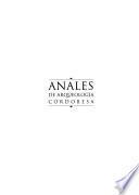 Anales de arqueología cordobesa