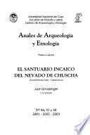 Anales de arqueología y etnología
