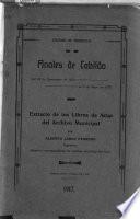 Anales de Cabildo, del 28 de noviembre de 1671 al 4 de mayo de 1678: extracto de los libros de actas del archivo municipal